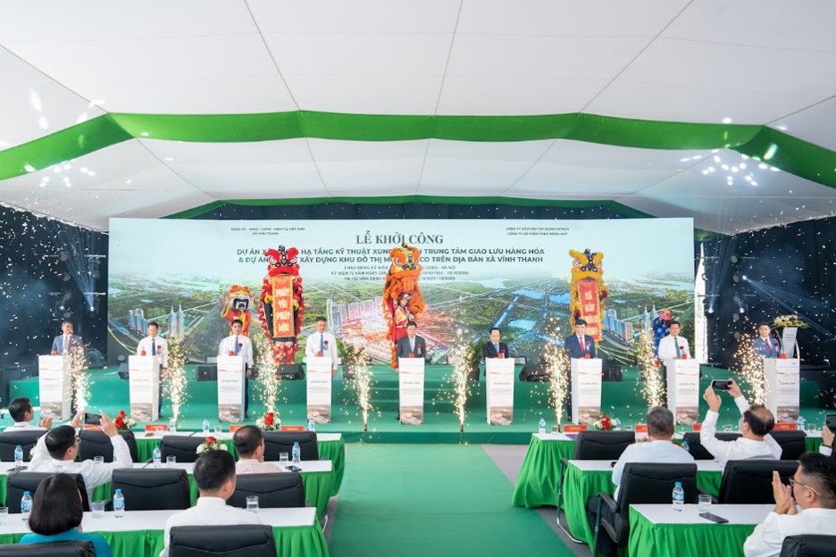 Khởi công InterCentral, Hateco đánh dấu bước trở lại thị trường bất động sản