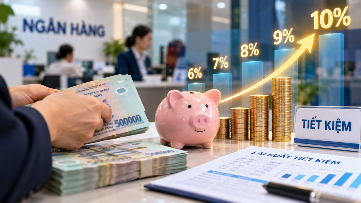 Lãi suất tiết kiệm tháng 10/2026 ngân hàng nào cao? Lãi suất tiết kiệm tháng 10/2026 ngân hàng nào cao?