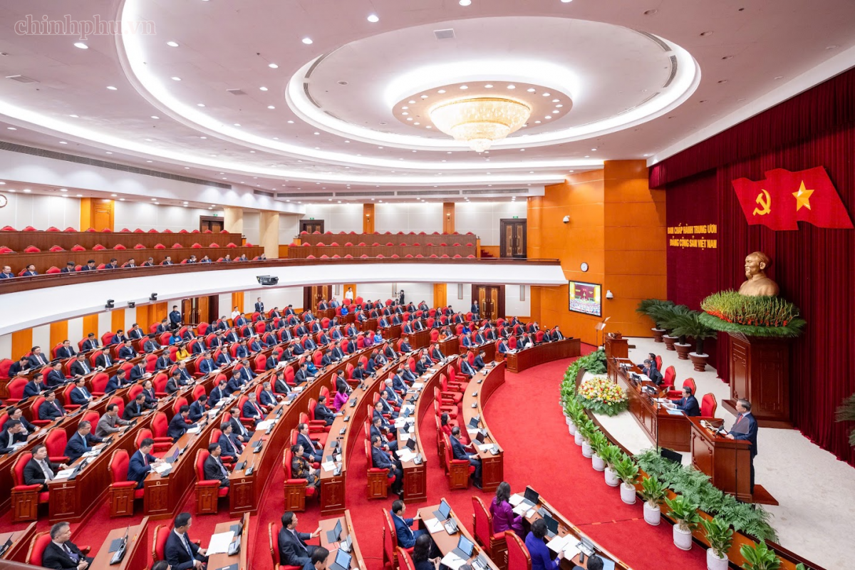 Thông báo Hội nghị lần thứ tư Ban Chấp hành Trung ương Đảng khóa XIV