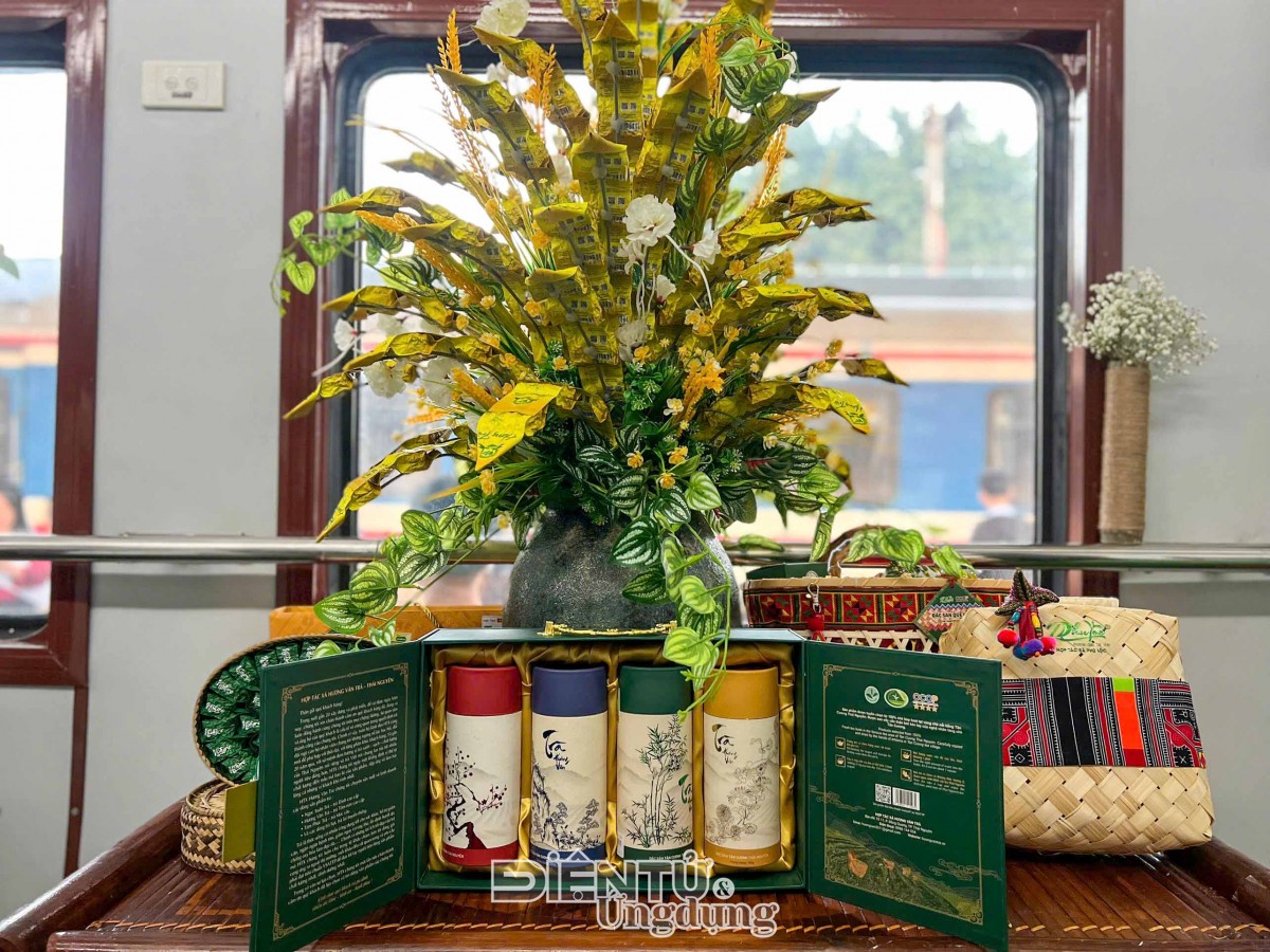 6 giờ sáng bất ngờ trên Chuyến tàu di sản Hà Nội - Thái Nguyên