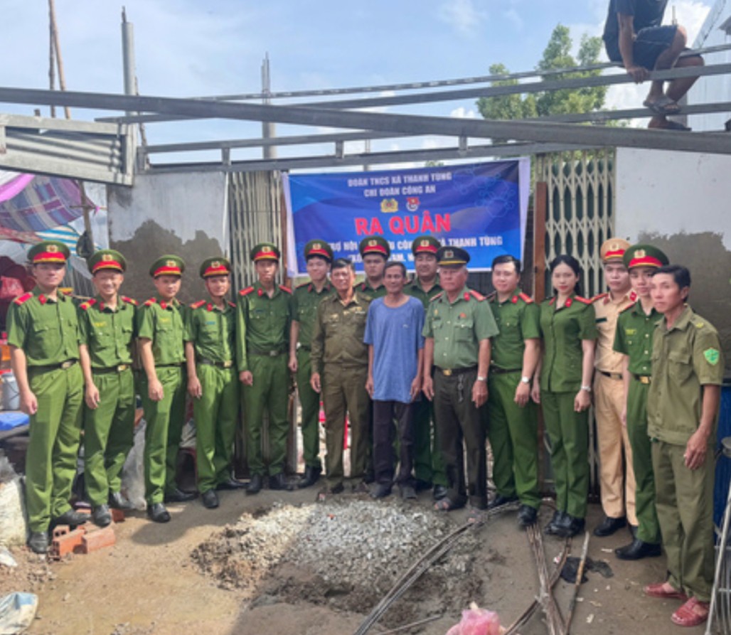 Nữ cán bộ Công an trẻ đưa AI vào tuyên truyền pháp luật