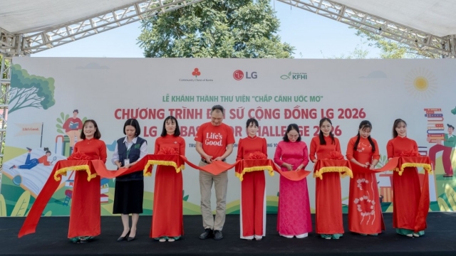 LG ra mắt thư viện 