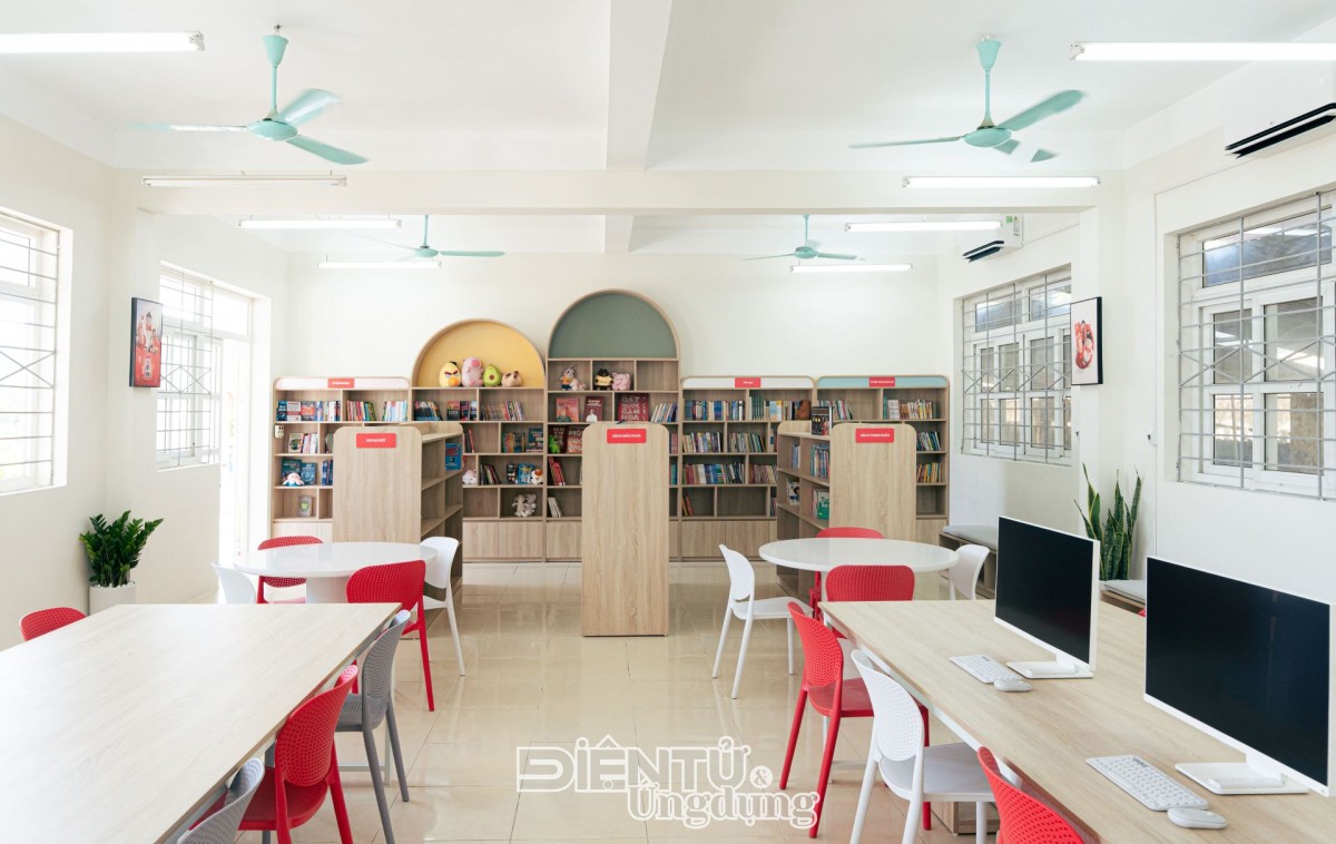 LG ra mắt thư viện “Chắp cánh ước mơ” tại Thái Nguyên