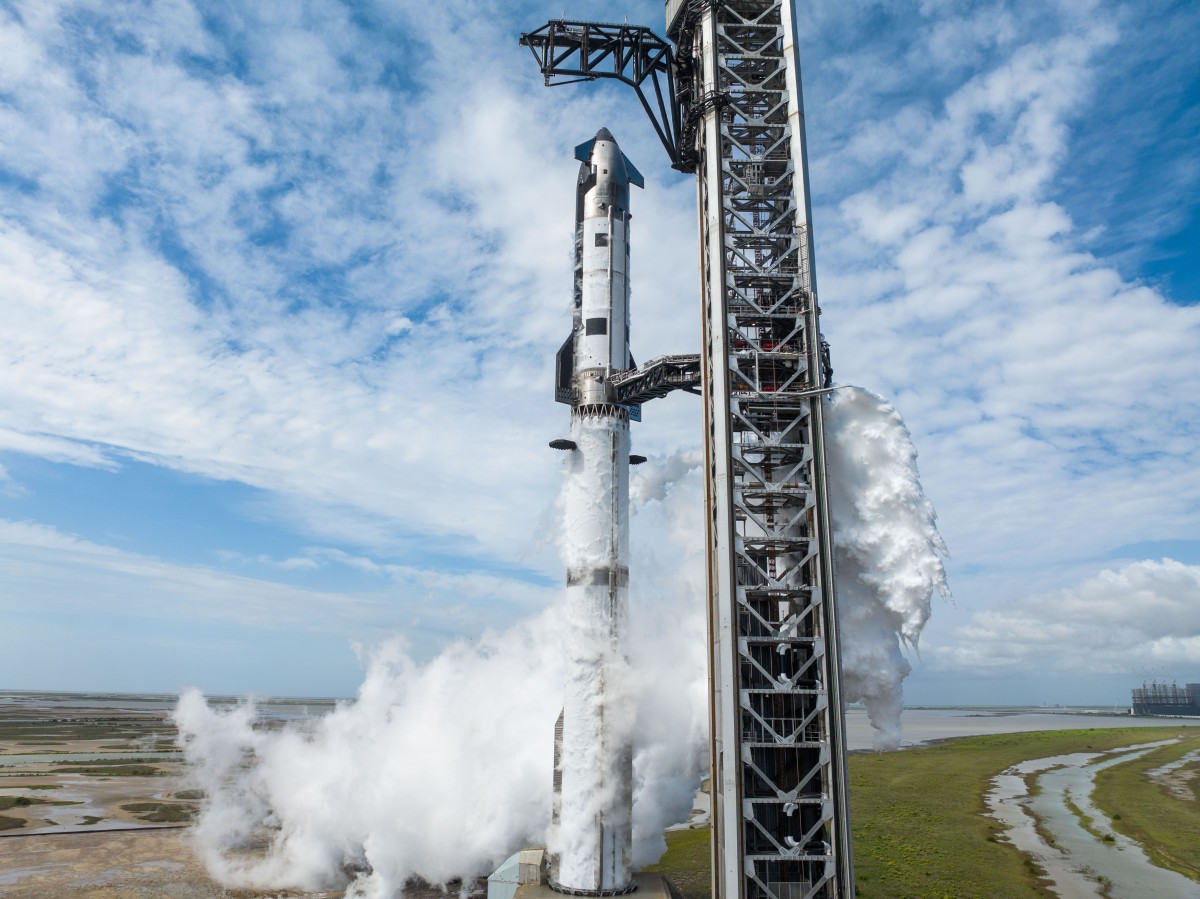 Tên lửa đẩy Super Heavy V3 của SpaceX