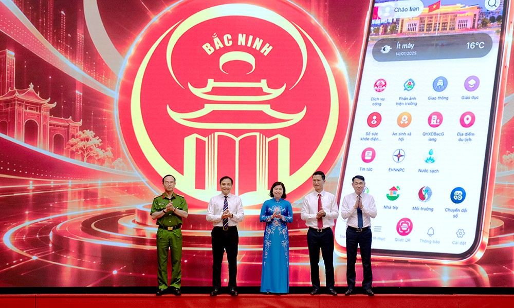 Bắc Ninh ra mắt iBacninh, thúc đẩy điều hành bằng dữ liệu