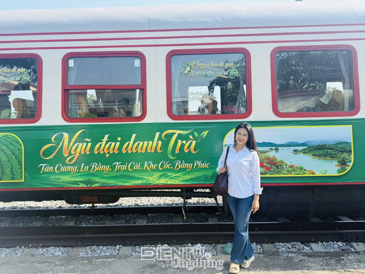 Thái Nguyên tung 5 tour du lịch kết nối Hà Nội bằng tàu hỏa