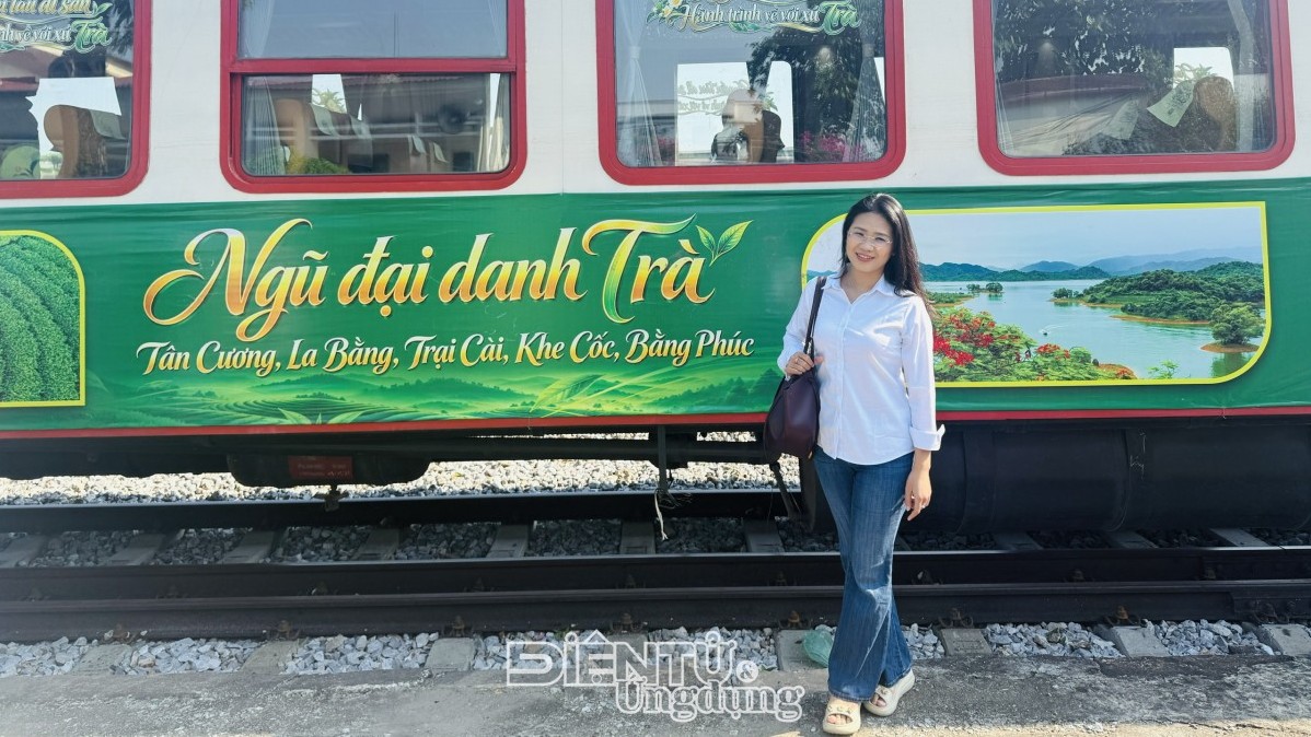 Thái Nguyên giới thiệu 5 tour du lịch kết nối Hà Nội bằng tàu hỏa