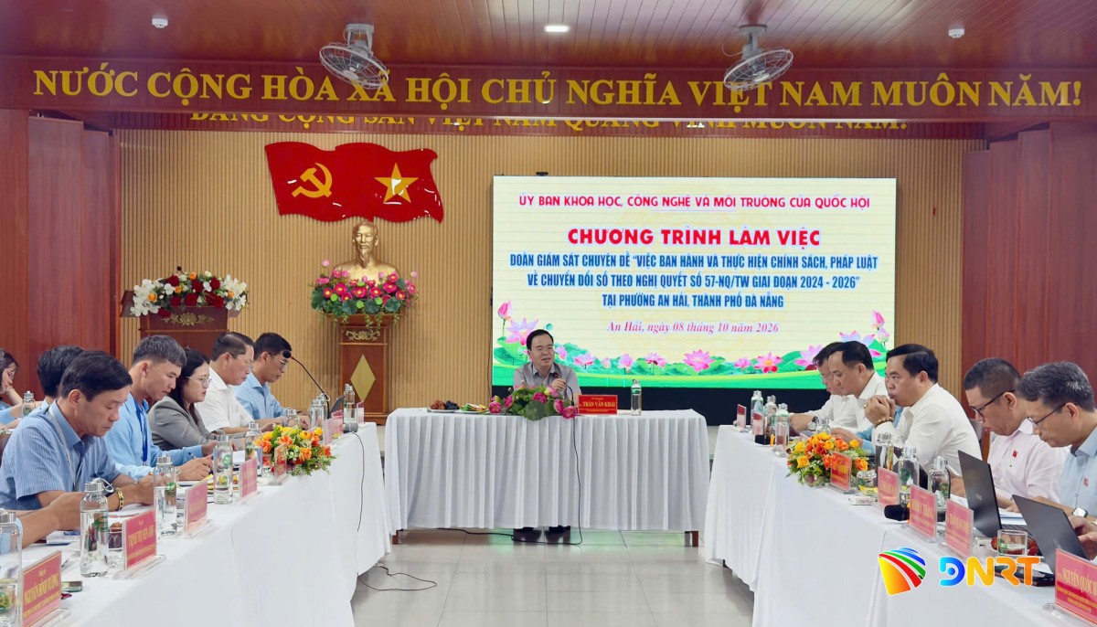 Đà Nẵng: Phường An Hải đưa chuyển đổi số vào thực tiễn, tháo gỡ vướng mắc từ cơ sở