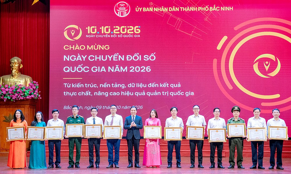 Bắc Ninh ra mắt iBacninh, thúc đẩy điều hành bằng dữ liệu