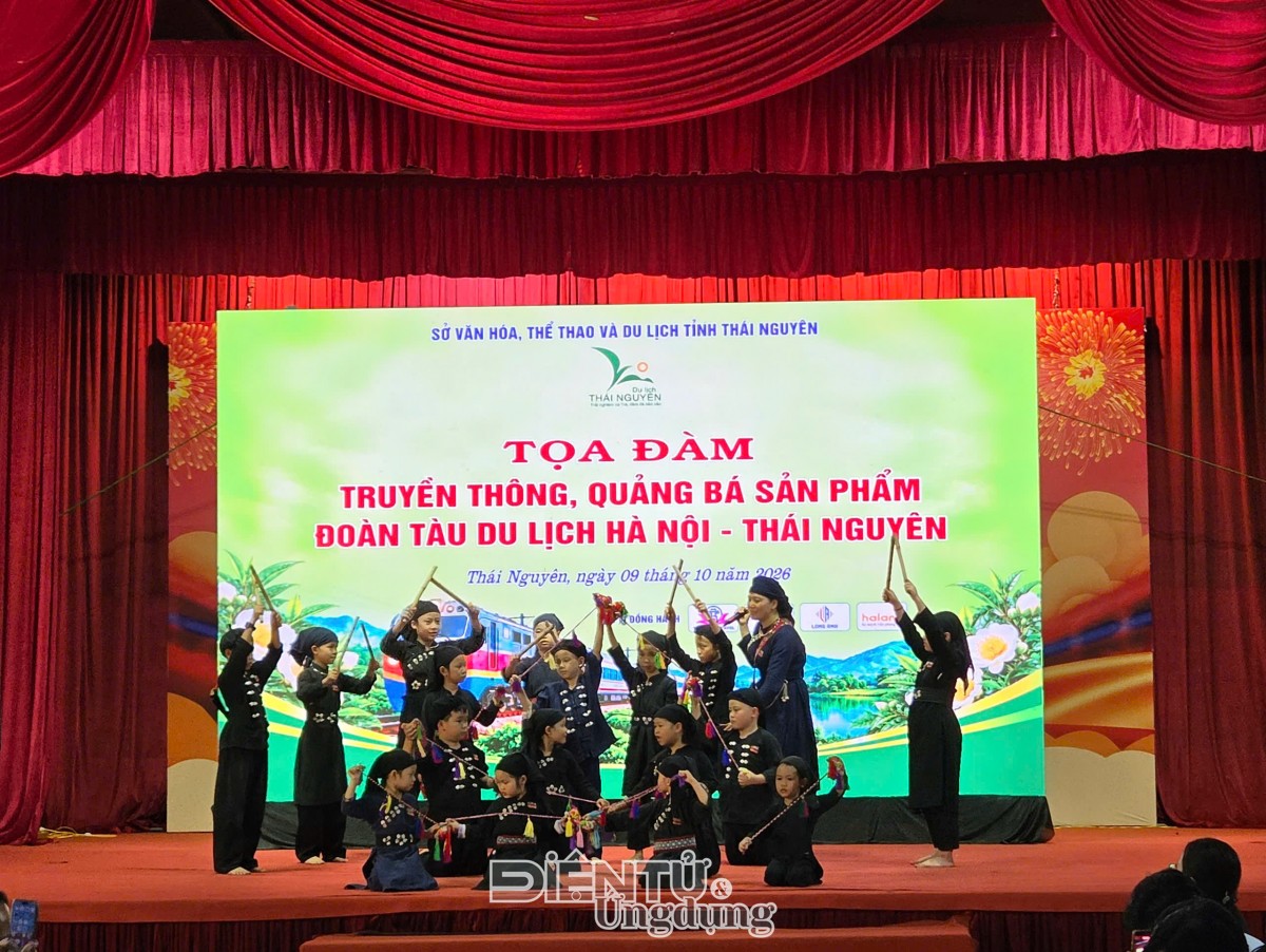 Thái Nguyên tung 5 tour du lịch kết nối Hà Nội bằng tàu hỏa