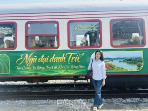 Thái Nguyên giới thiệu 5 tour du lịch kết nối Hà Nội bằng tàu hỏa