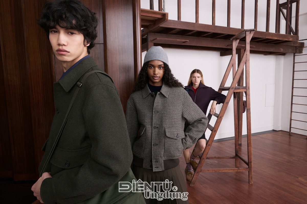 BST UNIQLO and JW ANDERSON Thu/Đông 2026 sẽ lên kệ vào ngày 16/10 tới