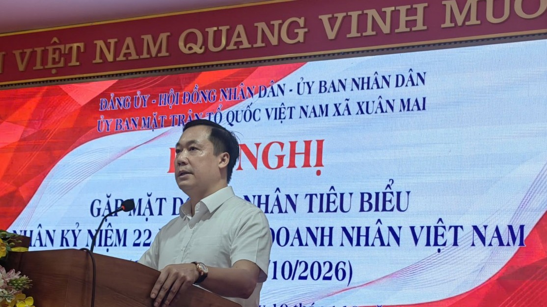 Xã Xuân Mai đồng hành cùng doanh nghiệp, thúc đẩy chuyển đổi số