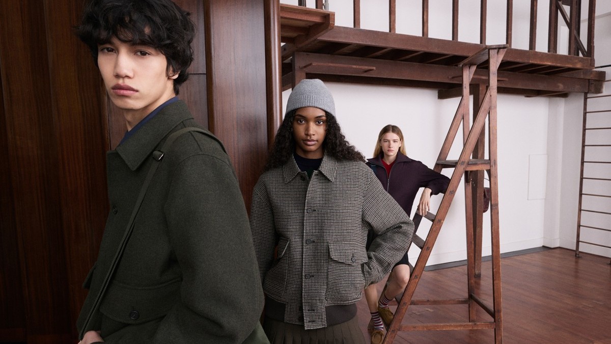 BST UNIQLO and JW ANDERSON Thu/Đông 2026 sẽ lên kệ vào ngày 16/10 tới
