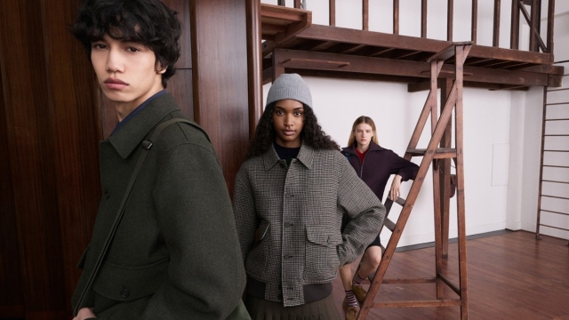 BST UNIQLO and JW ANDERSON Thu/Đông 2026 sẽ lên kệ vào ngày 16/10 tới