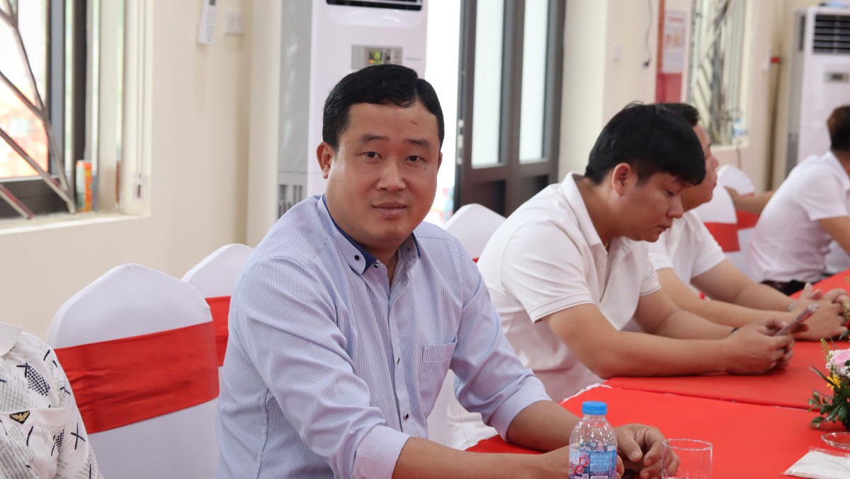 Xã Xuân Mai gặp gỡ 100 doanh nhân, doanh nghiệp tiêu biểu dịp 13/10