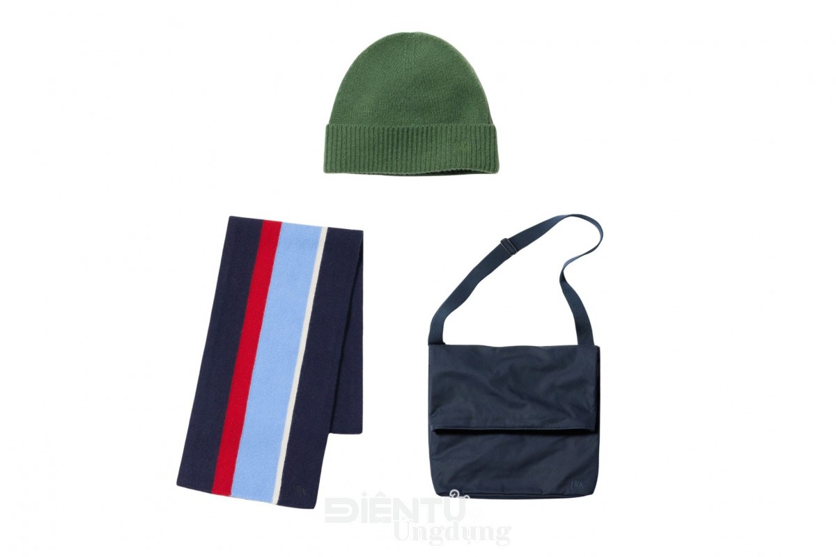 BST UNIQLO and JW ANDERSON Thu/Đông 2026 sẽ lên kệ vào ngày 16/10 tới