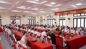 Xã Xuân Mai gặp gỡ 100 doanh nhân, doanh nghiệp tiêu biểu dịp 13/10