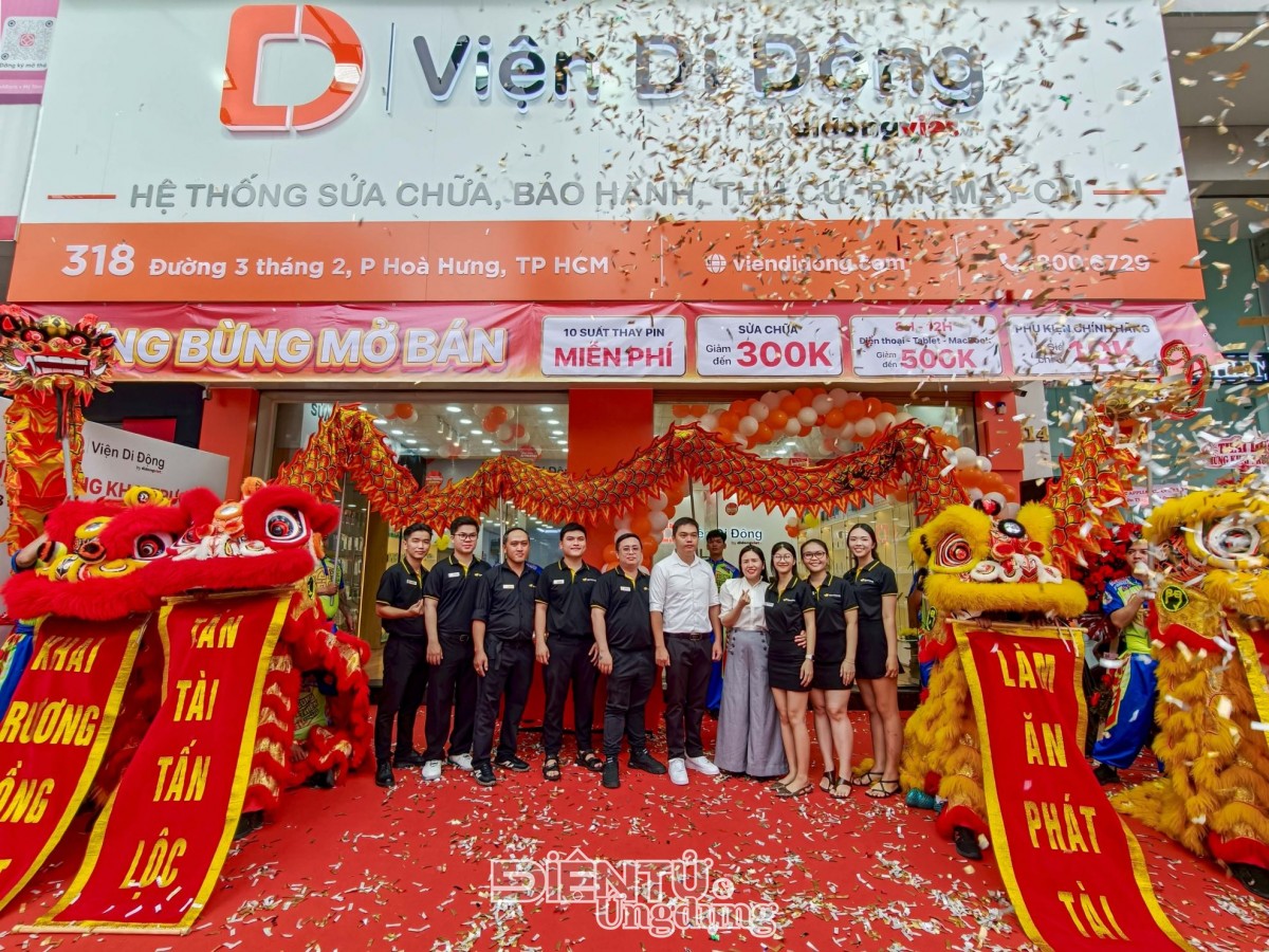 D | Viện Di Động by Di Động Việt khai trương cửa hàng mới