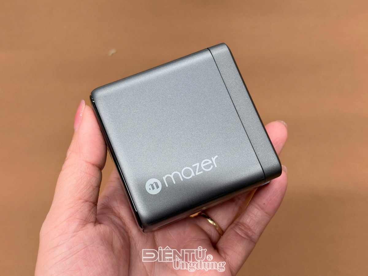 Mazer mang gì đến sự kiện offline tại Tinh tế sáng nay?