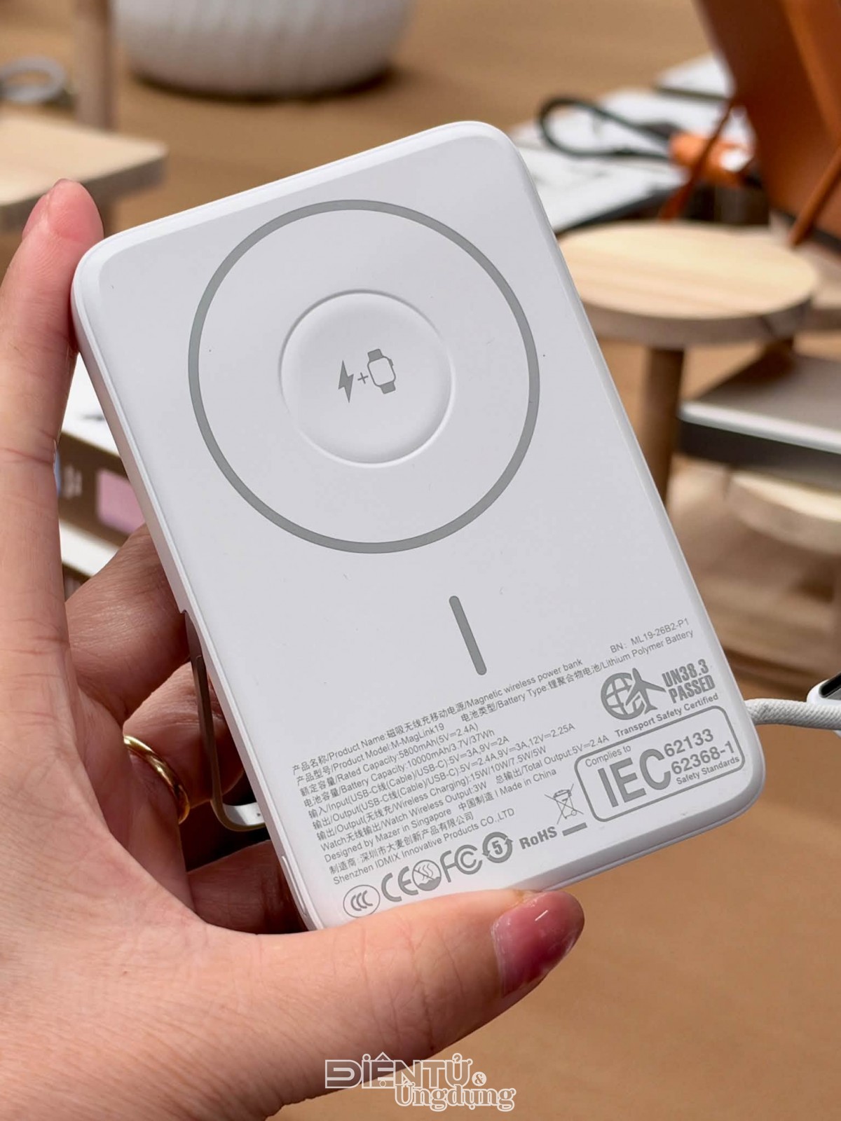 Mazer mang gì đến sự kiện offline tại Tinh tế sáng nay?