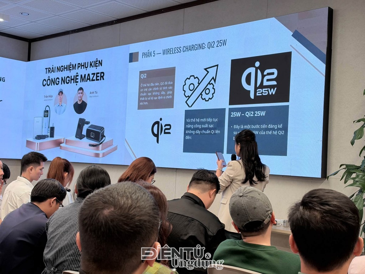 Mazer mang gì đến sự kiện offline tại Tinh tế sáng nay?