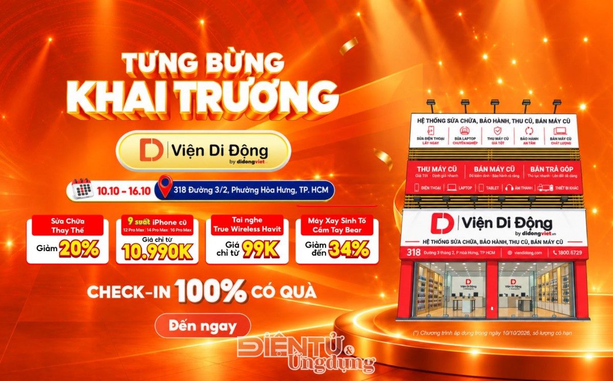 D | Viện Di Động by Di Động Việt khai trương cửa hàng mới