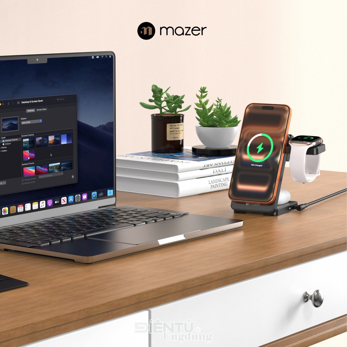 Mazer mang gì đến sự kiện offline tại Tinh tế sáng nay?