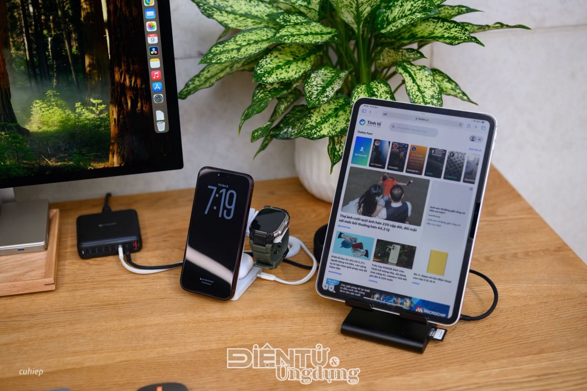 Mazer mang gì đến sự kiện offline tại Tinh tế sáng nay?