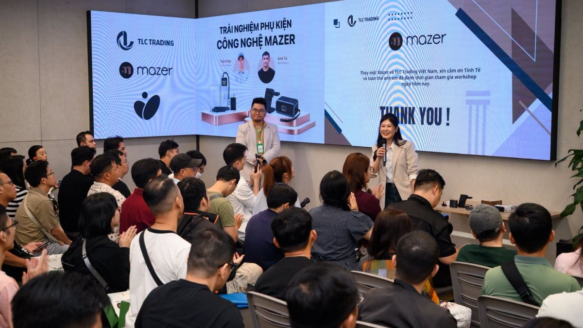 Mazer mang gì đến sự kiện offline tại Tinh tế sáng nay?