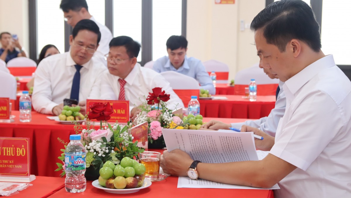 Xã Xuân Mai đồng hành cùng doanh nghiệp, thúc đẩy chuyển đổi số