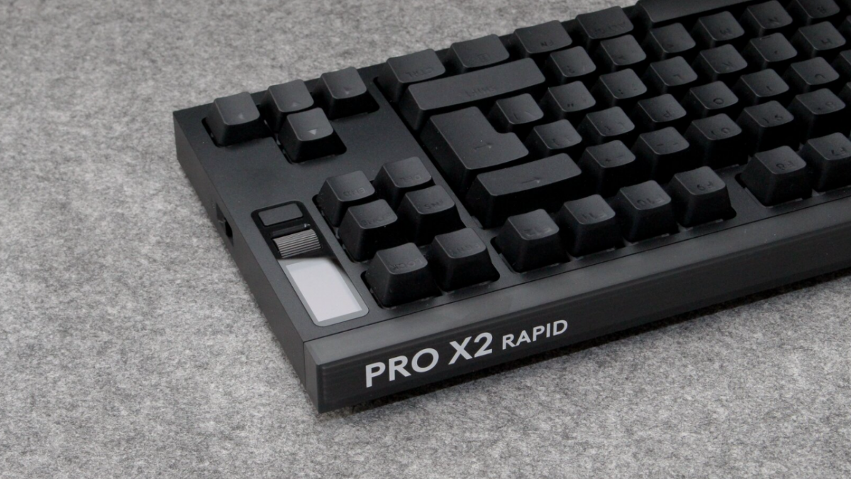 Bàn phím Pro X2 Rapid. Ảnh: Logitech.
