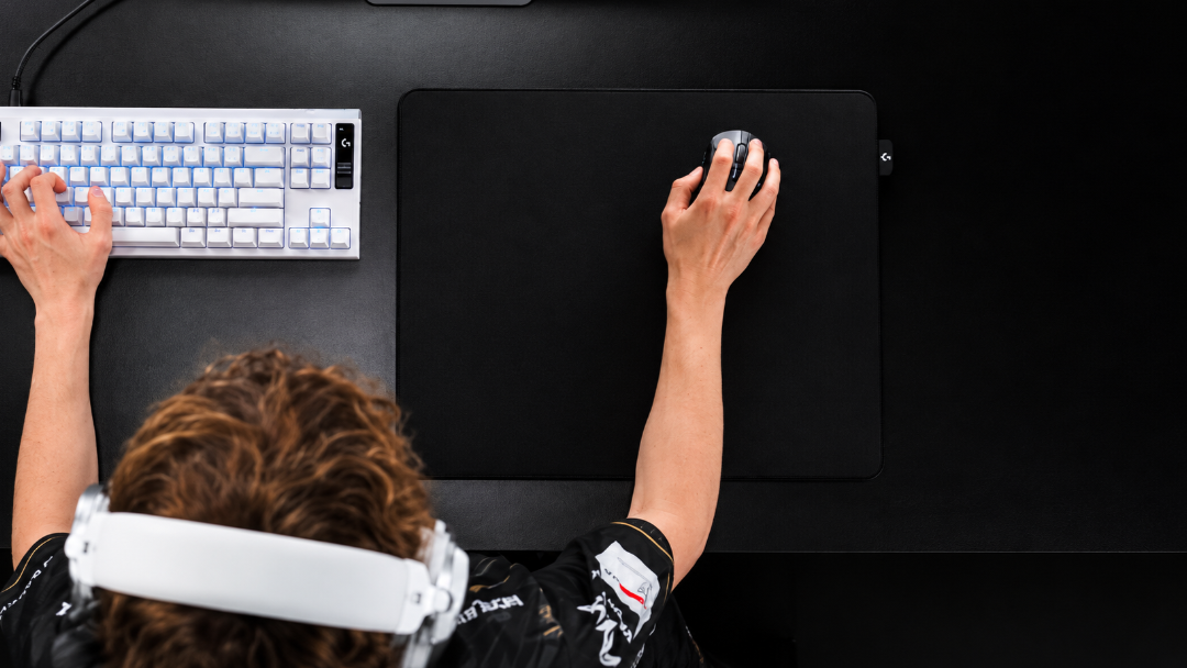 Lót chuột Pro X Control Ảnh: Logitech.