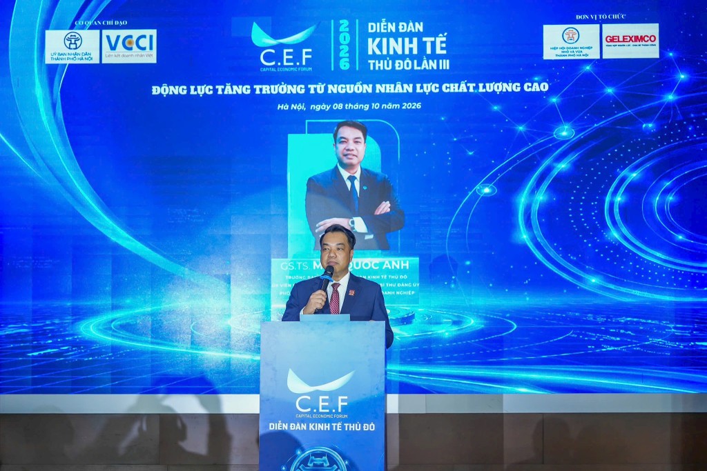 Phát triển nhân lực chất lượng cao, tạo động lực tăng trưởng cho Hà Nội