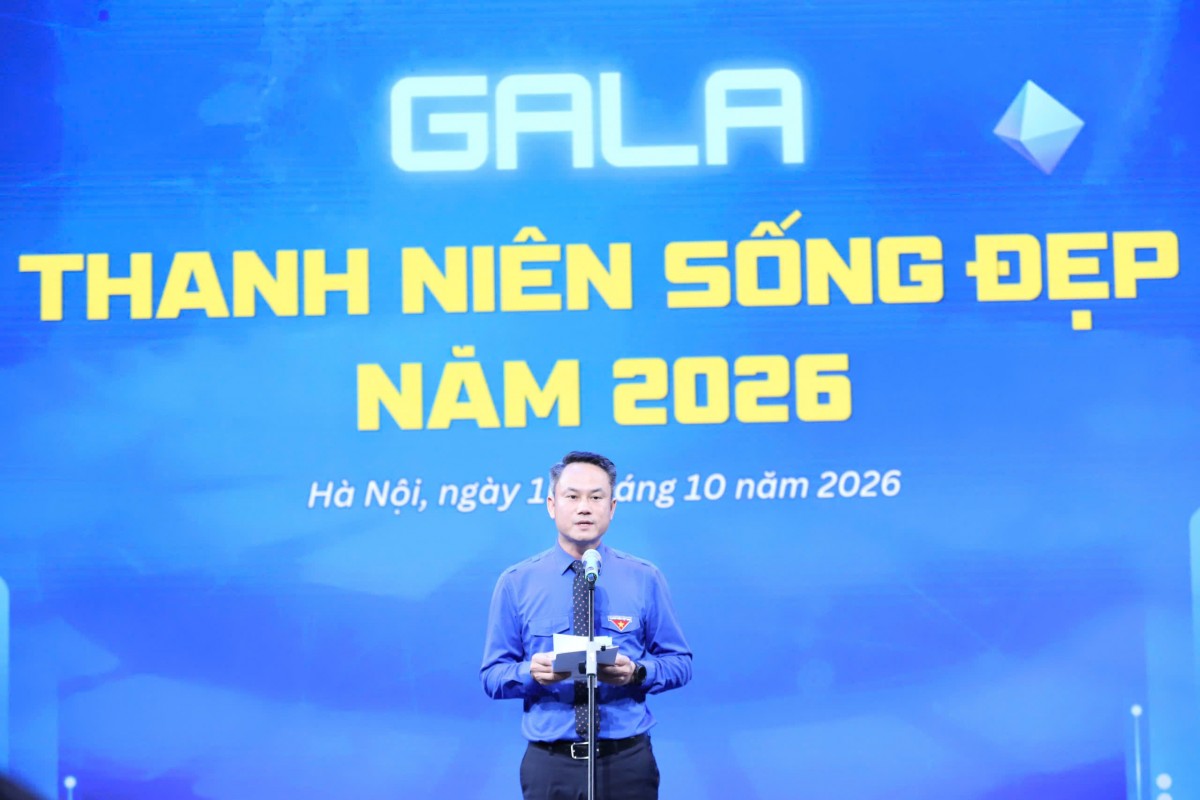 Vinh danh 15 gương mặt trẻ tiêu biểu với những việc làm đẹp vì cộng đồng