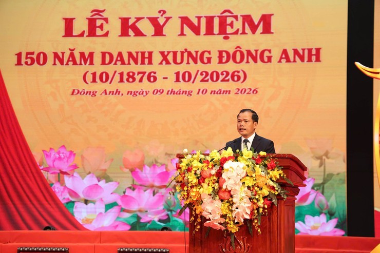 Kỷ niệm 150 năm danh xưng Đông Anh: Biến di sản thành nguồn lực phát triển Kỷ niệm 150 năm danh xưng Đông Anh: Biến di sản thành nguồn lực phát triển