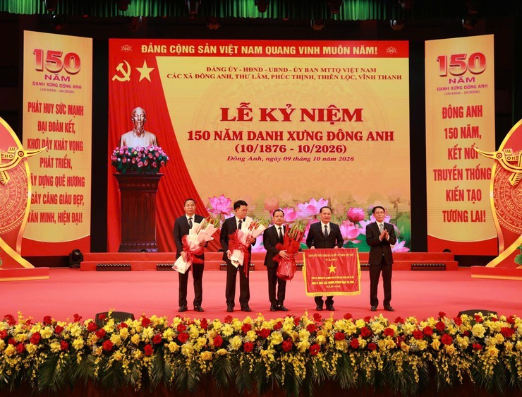 Kỷ niệm 150 năm danh xưng Đông Anh: Biến di sản thành nguồn lực phát triển Kỷ niệm 150 năm danh xưng Đông Anh: Biến di sản thành nguồn lực phát triển