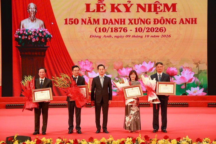 Kỷ niệm 150 năm danh xưng Đông Anh: Biến di sản thành nguồn lực phát triển Kỷ niệm 150 năm danh xưng Đông Anh: Biến di sản thành nguồn lực phát triển
