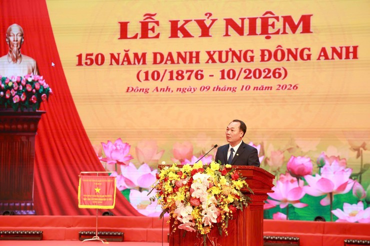 Kỷ niệm 150 năm danh xưng Đông Anh: Biến di sản thành nguồn lực phát triển Kỷ niệm 150 năm danh xưng Đông Anh: Biến di sản thành nguồn lực phát triển