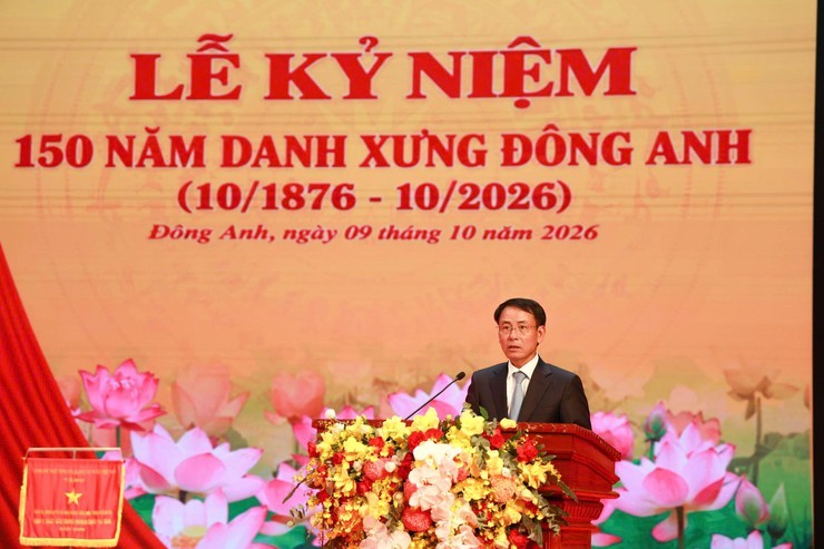 Kỷ niệm 150 năm danh xưng Đông Anh: Biến di sản thành nguồn lực phát triển Kỷ niệm 150 năm danh xưng Đông Anh: Biến di sản thành nguồn lực phát triển