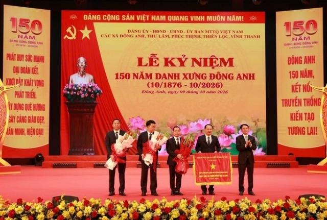 Kỷ niệm 150 năm danh xưng Đông Anh: Biến di sản thành nguồn lực phát triển