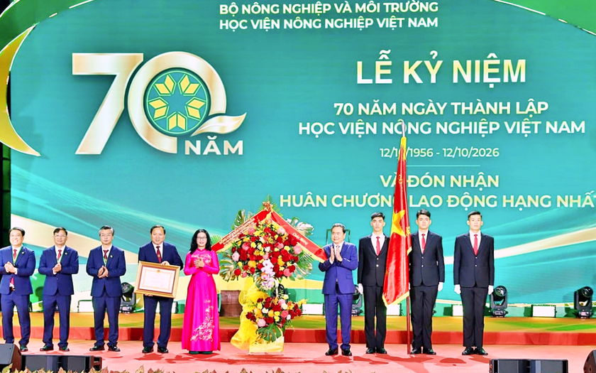 Xây dựng Học viện Nông nghiệp Việt Nam thành một cơ sở nghiên cứu uy tín trong khu vực