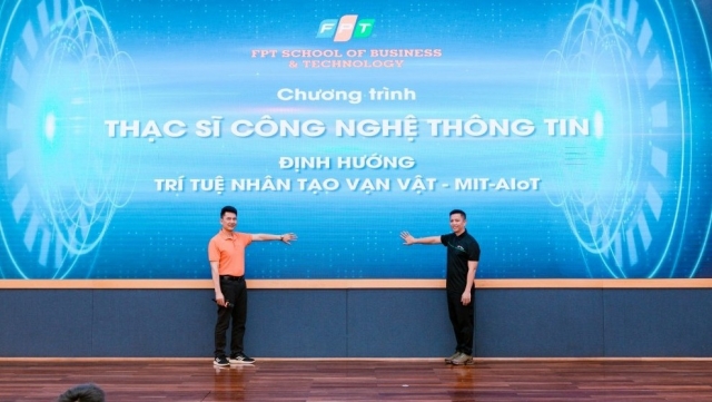 FPT ra mắt chương trình Thạc sĩ Công nghệ thông tin định hướng Trí tuệ nhân tạo vạn vật