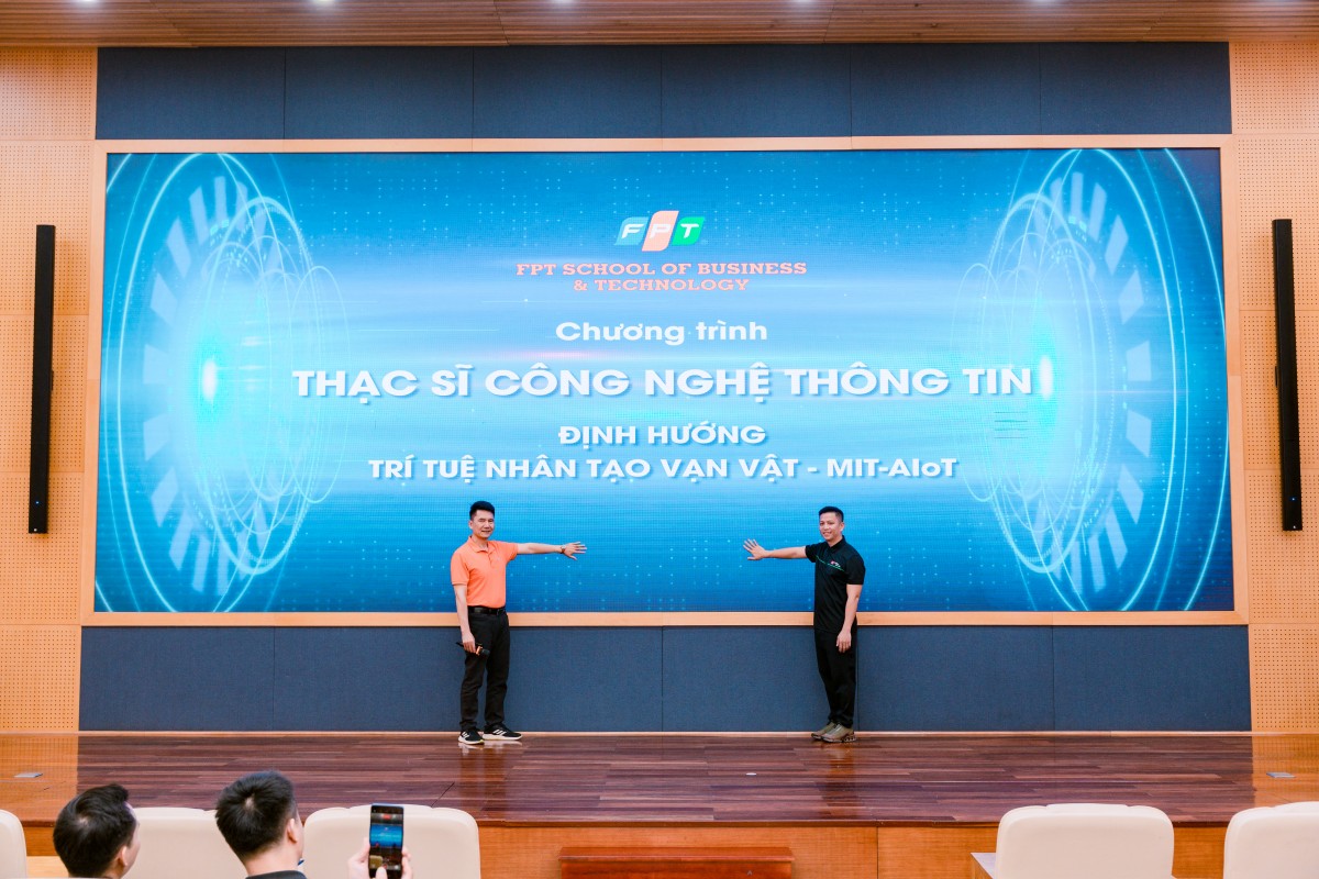 FPT ra mắt chương trình Thạc sĩ Công nghệ thông tin định hướng Trí tuệ nhân tạo vạn vật