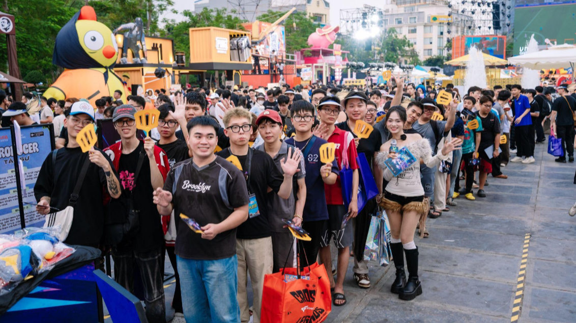 Games ON: Hải Phòng 2026 kết hợp Esports với âm nhạc, ẩm thực và du lịch. Ảnh: Games ON: Hải Phòng 2026.
