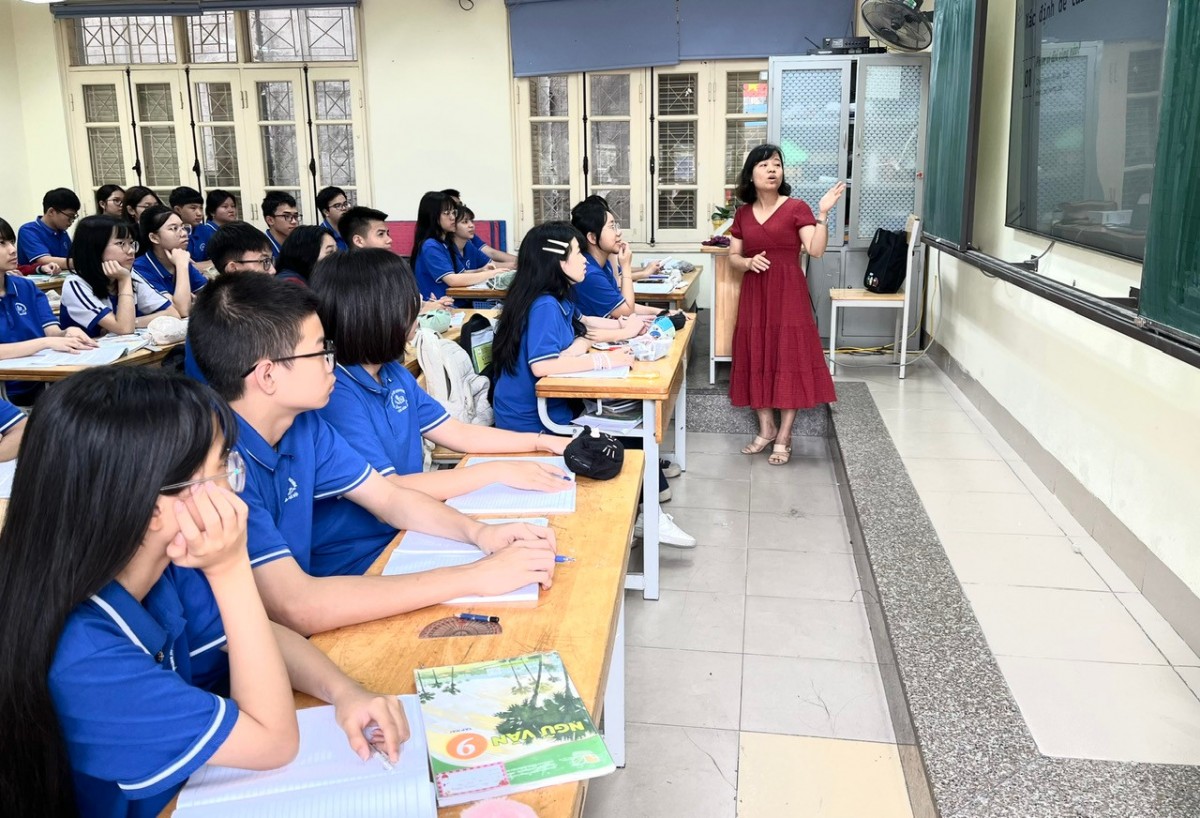 Hà Nội: Trường học không ép buộc học sinh tham gia chương trình liên kết Hà Nội: Trường học không ép buộc học sinh tham gia chương trình liên kết