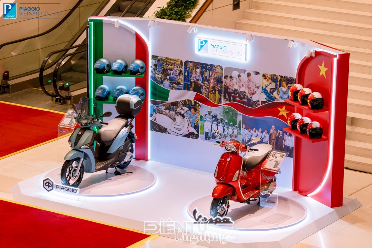 TGĐ Piaggio Việt Nam được vinh danh tại Cúp Thánh Gióng 2026