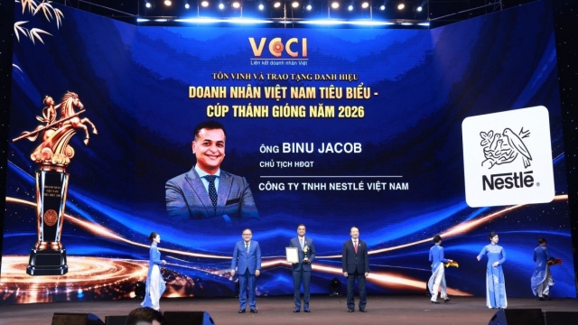 Cúp Thánh Gióng 2026 ghi nhận hành trình phát triển cùng Việt Nam của Nestlé