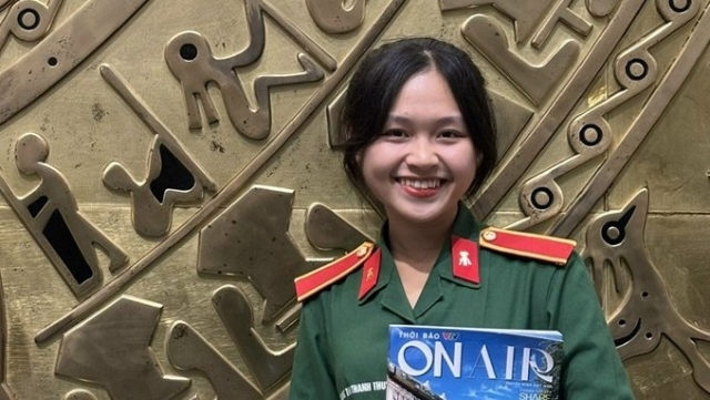 Nữ học viên quân đội đưa AI vào tự động hóa dữ liệu bản đồ