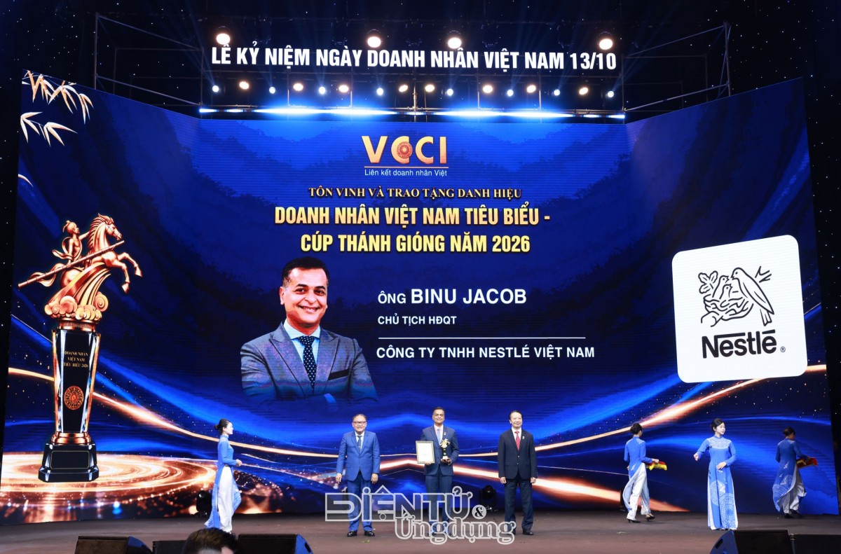 Cúp Thánh Gióng 2026 ghi nhận hành trình phát triển cùng Việt Nam của Nestlé